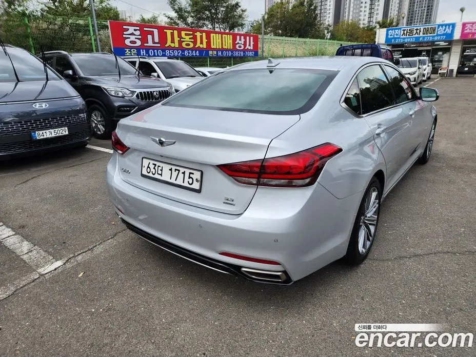 Genesis G80 2016 3.3 АКПП, фото 2 Genesis G80 2016 3.3 АКПП, фото 2