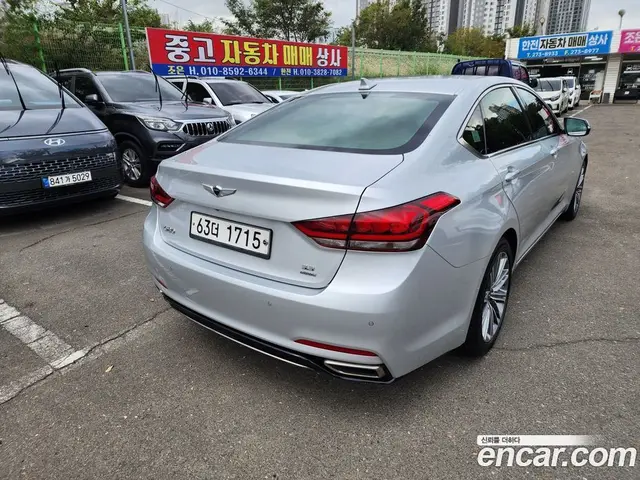 Genesis G80 2016 3.3 АКПП, миниатюра 2 Genesis G80 2016 3.3 АКПП, миниатюра 2