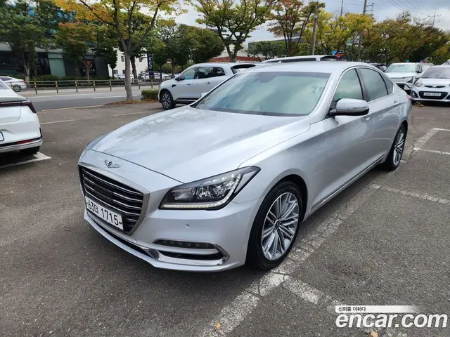 Genesis G80 2016 3.3 АКПП, миниатюра 11 Genesis G80 2016 3.3 АКПП, миниатюра 11