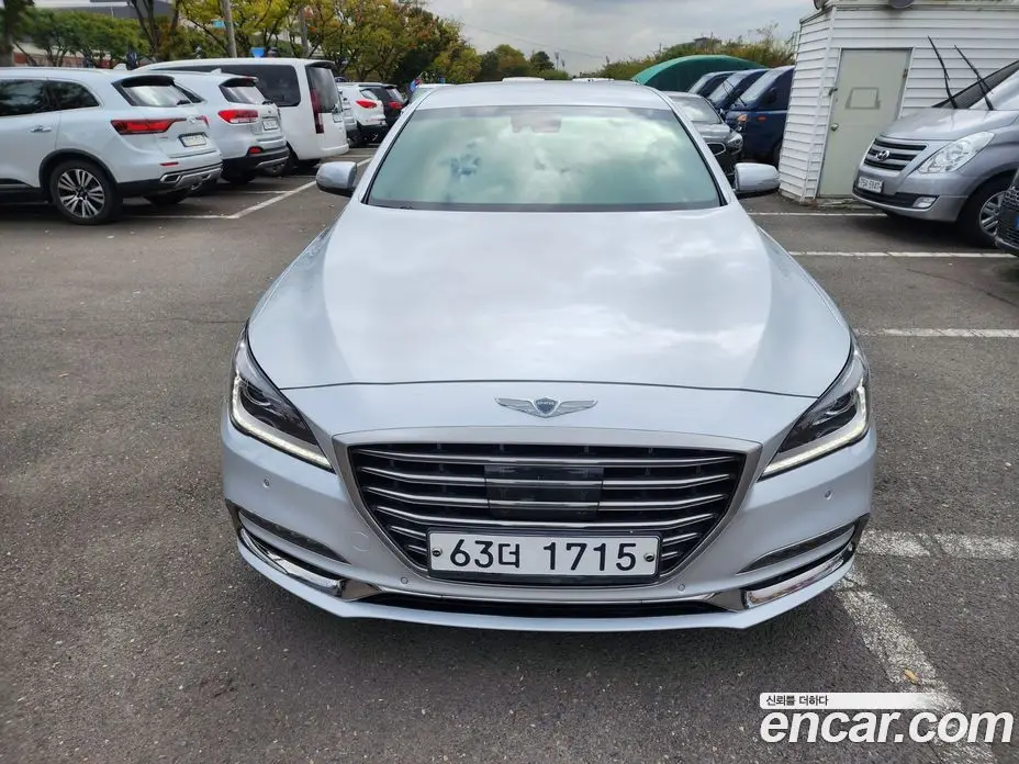 Genesis G80 2016 3.3 АКПП, фото 3 Genesis G80 2016 3.3 АКПП, фото 3