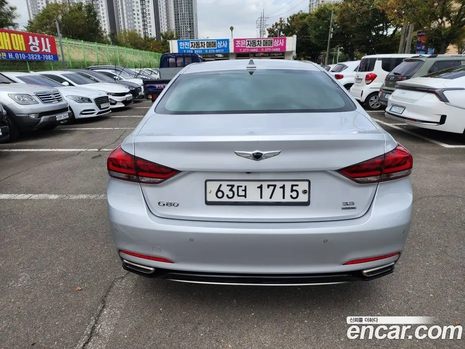 Genesis G80 2016 3.3 АКПП, фото 4 Genesis G80 2016 3.3 АКПП, фото 4