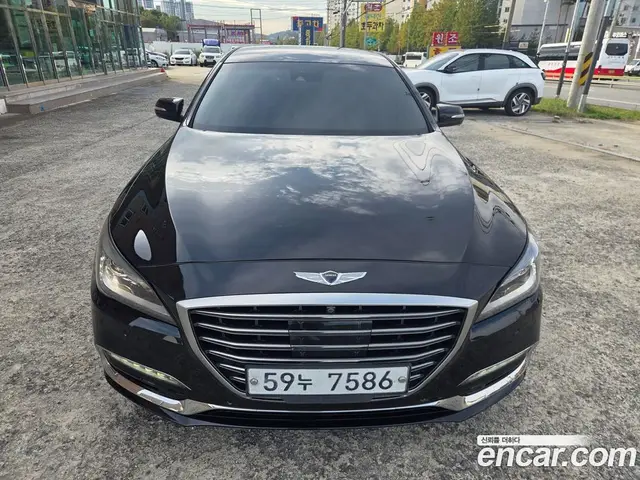 Genesis G80, 2017, 198 888 км