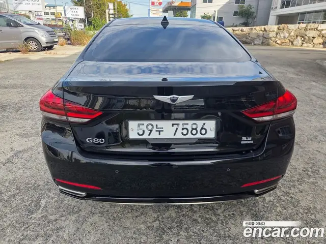 Genesis G80 2017 3.3 АКПП, миниатюра 2 Genesis G80 2017 3.3 АКПП, миниатюра 2