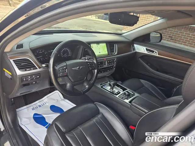 Genesis G80 2017 3.3 АКПП, миниатюра 12