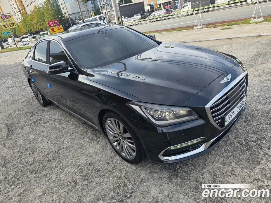 Genesis G80 2017 3.3 АКПП, фото 3 Genesis G80 2017 3.3 АКПП, фото 3