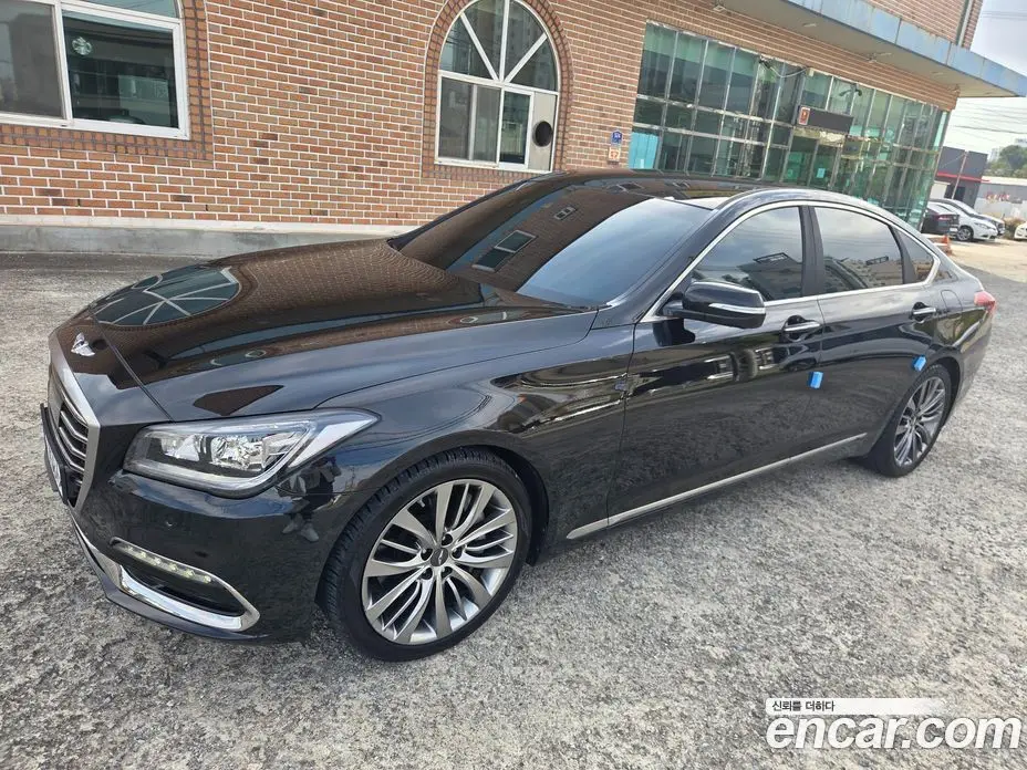 Genesis G80 2017 3.3 АКПП, фото 4 Genesis G80 2017 3.3 АКПП, фото 4