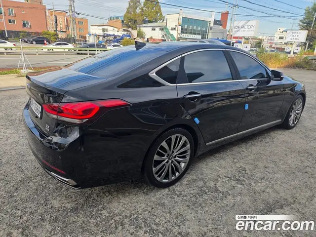 Genesis G80 2017 3.3 АКПП, миниатюра 5 Genesis G80 2017 3.3 АКПП, миниатюра 5