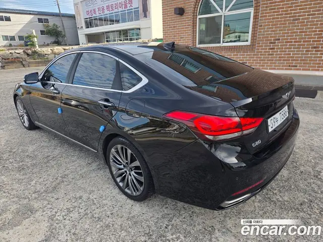 Genesis G80 2017 3.3 АКПП, миниатюра 6 Genesis G80 2017 3.3 АКПП, миниатюра 6