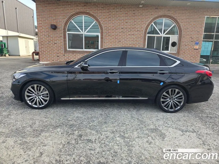 Genesis G80 2017 3.3 АКПП, фото 8 Genesis G80 2017 3.3 АКПП, фото 8
