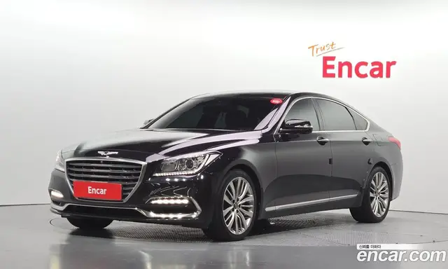 Genesis G80, 2018, 148 922 км