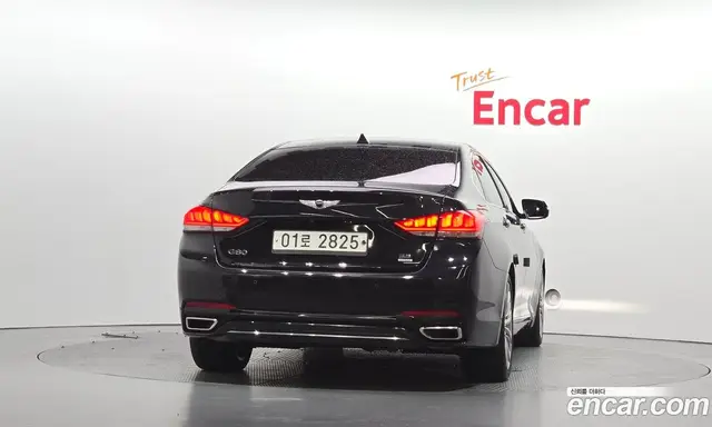 Genesis G80 2018 3.3 АКПП, миниатюра 4 Genesis G80 2018 3.3 АКПП, миниатюра 4