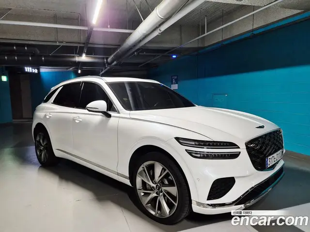 Genesis GV70, 2025, 6 599 км