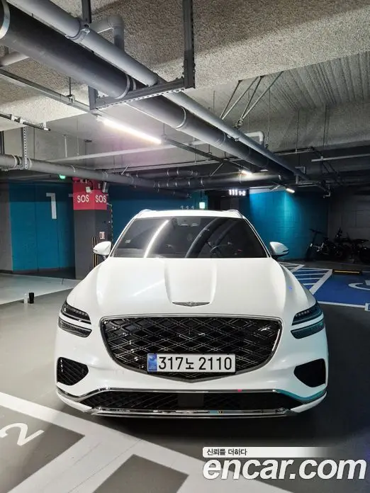 Genesis GV70 2025 2.5 АКПП, миниатюра 3