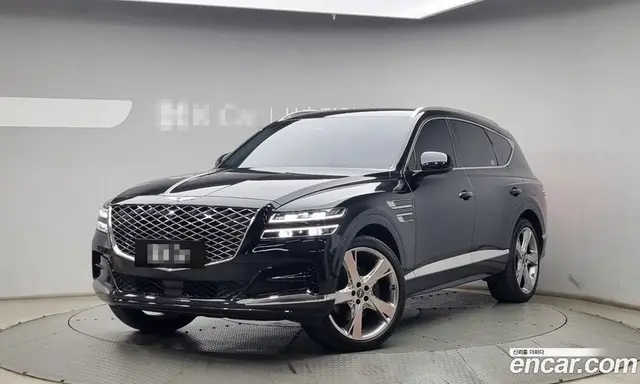 Genesis GV80, 2021, 96 494 км