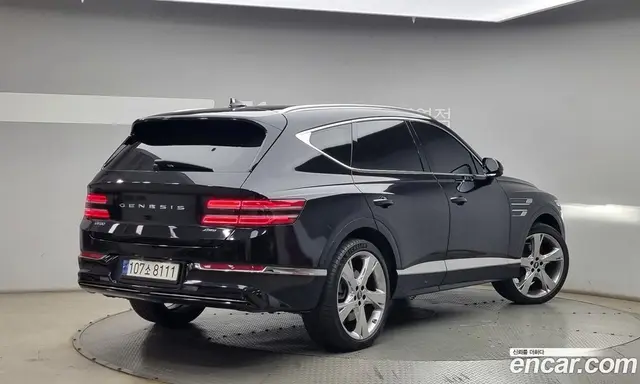 Genesis GV80 2021 3.0 АКПП, миниатюра 4 Genesis GV80 2021 3.0 АКПП, миниатюра 4