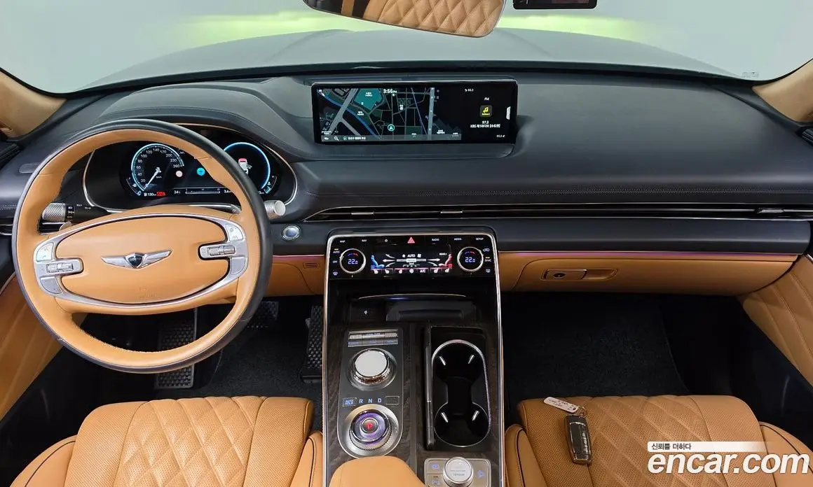 Genesis GV80 2023 3.0 АКПП, фото 10