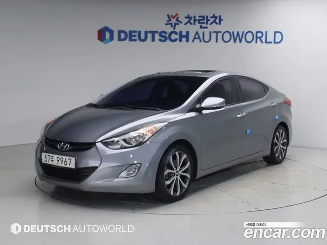 Hyundai Avante, 2013, 178 734 км