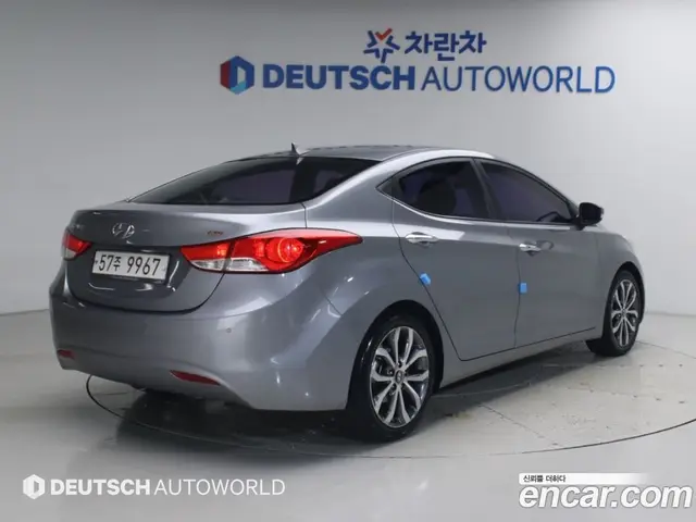 Hyundai Avante 2013 1.6 АКПП, миниатюра 2