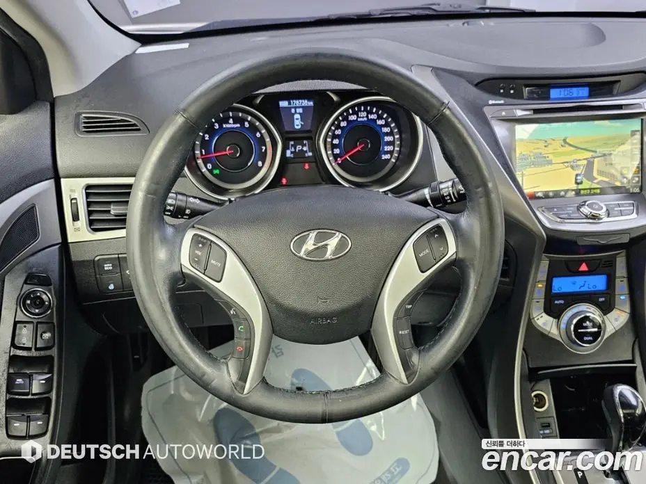 Hyundai Avante 2013 1.6 АКПП, фото 13