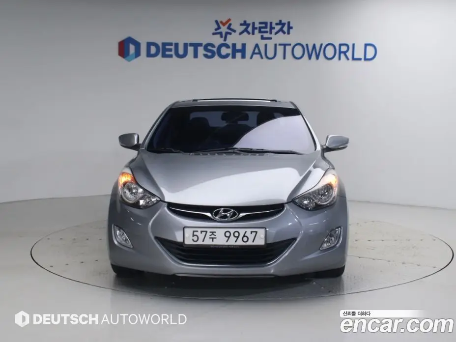 Hyundai Avante 2013 1.6 АКПП, фото 3