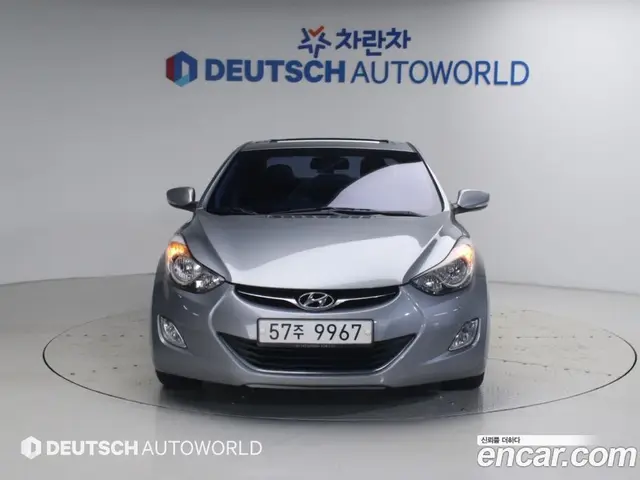 Hyundai Avante 2013 1.6 АКПП, миниатюра 3