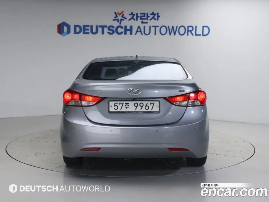 Hyundai Avante 2013 1.6 АКПП, фото 4