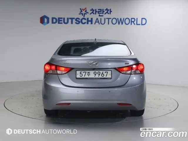 Hyundai Avante 2013 1.6 АКПП, миниатюра 4