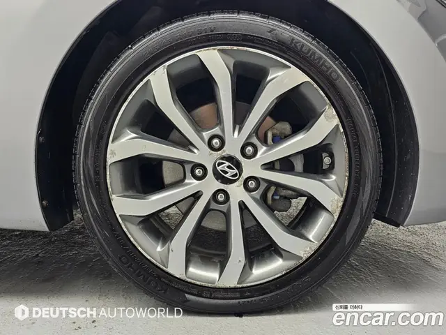 Hyundai Avante 2013 1.6 АКПП, миниатюра 5