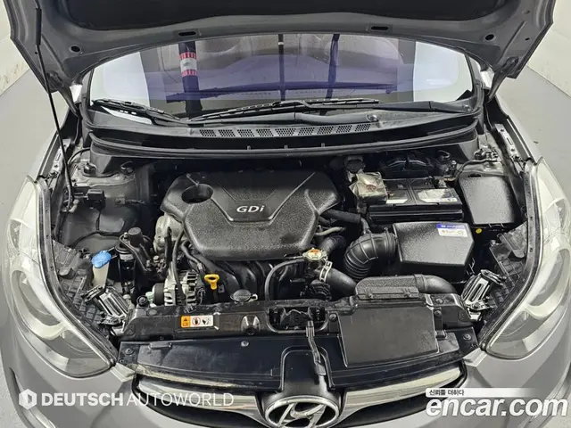 Hyundai Avante 2013 1.6 АКПП, миниатюра 6