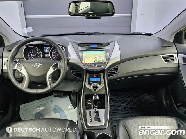 Hyundai Avante 2013 1.6 АКПП, миниатюра 7