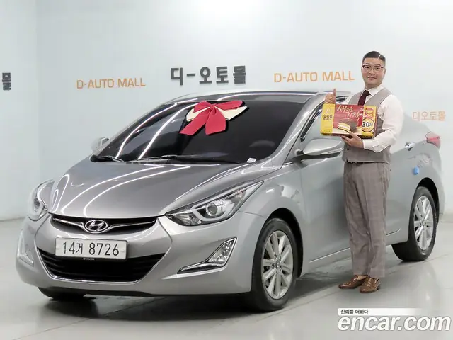 Hyundai Avante, 2014, 184 846 км