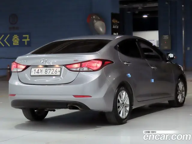 Hyundai Avante 2014 1.6 АКПП, миниатюра 2