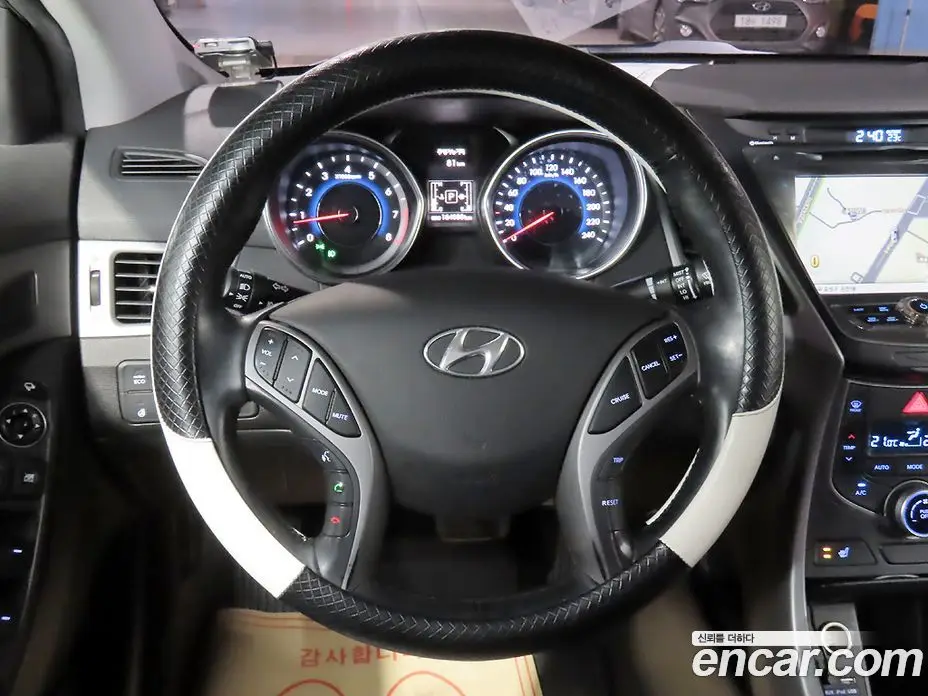 Hyundai Avante 2014 1.6 АКПП, фото 15