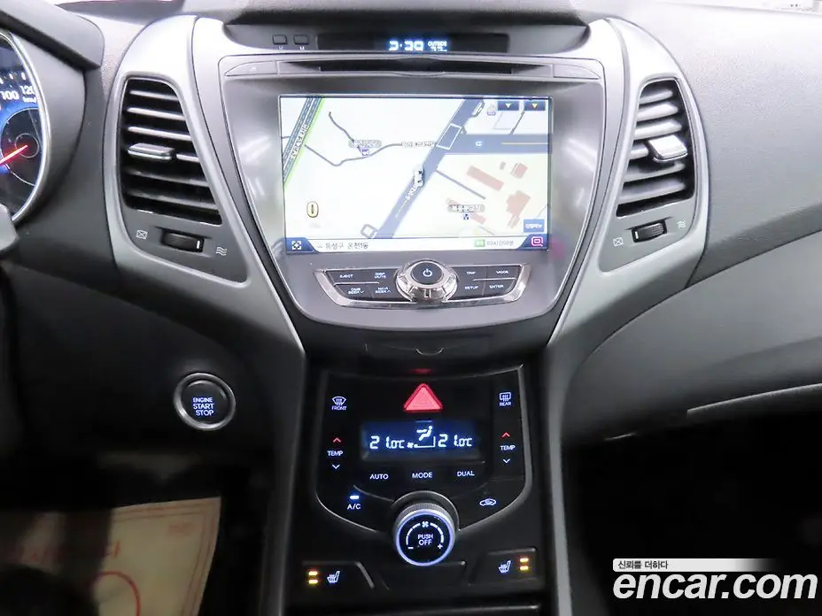 Hyundai Avante 2014 1.6 АКПП, фото 17