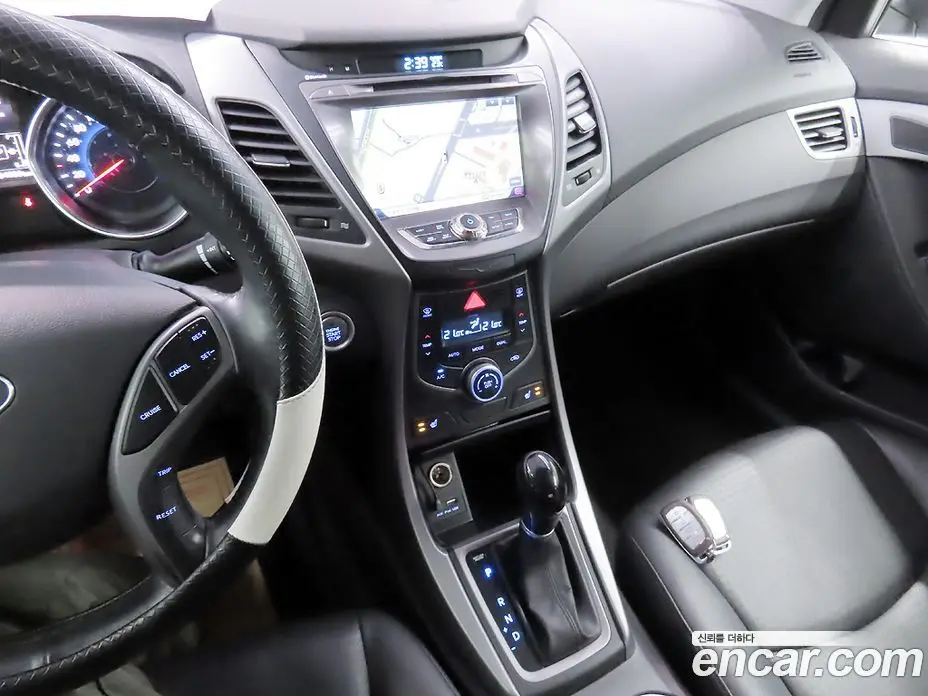 Hyundai Avante 2014 1.6 АКПП, фото 18
