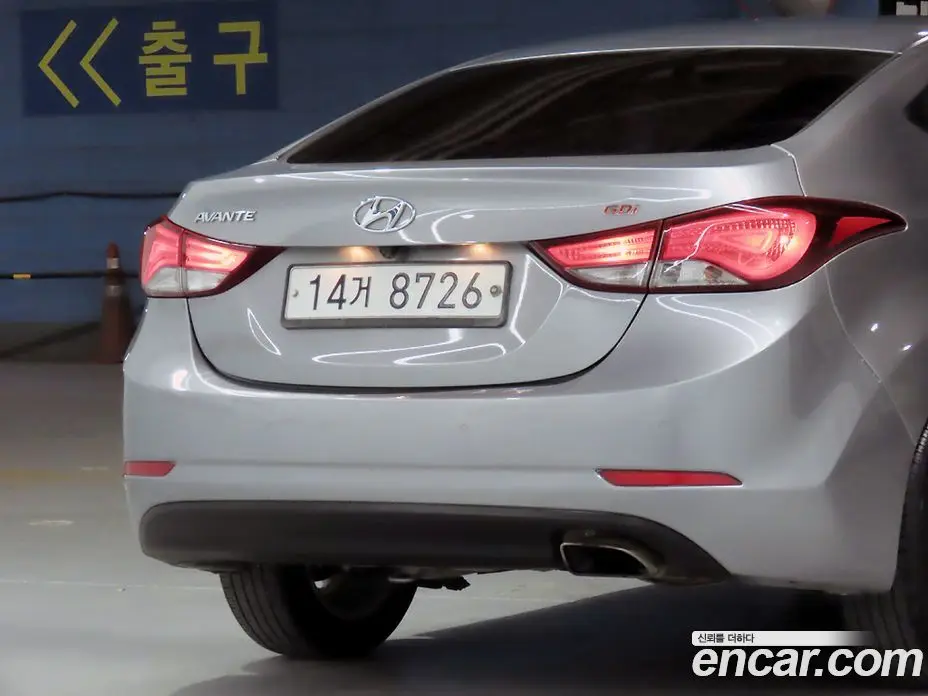 Hyundai Avante 2014 1.6 АКПП, фото 19