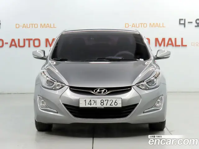 Hyundai Avante 2014 1.6 АКПП, миниатюра 3