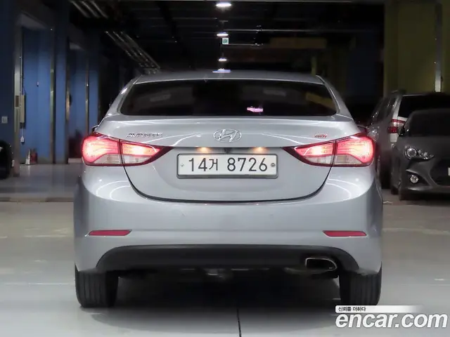 Hyundai Avante 2014 1.6 АКПП, миниатюра 4