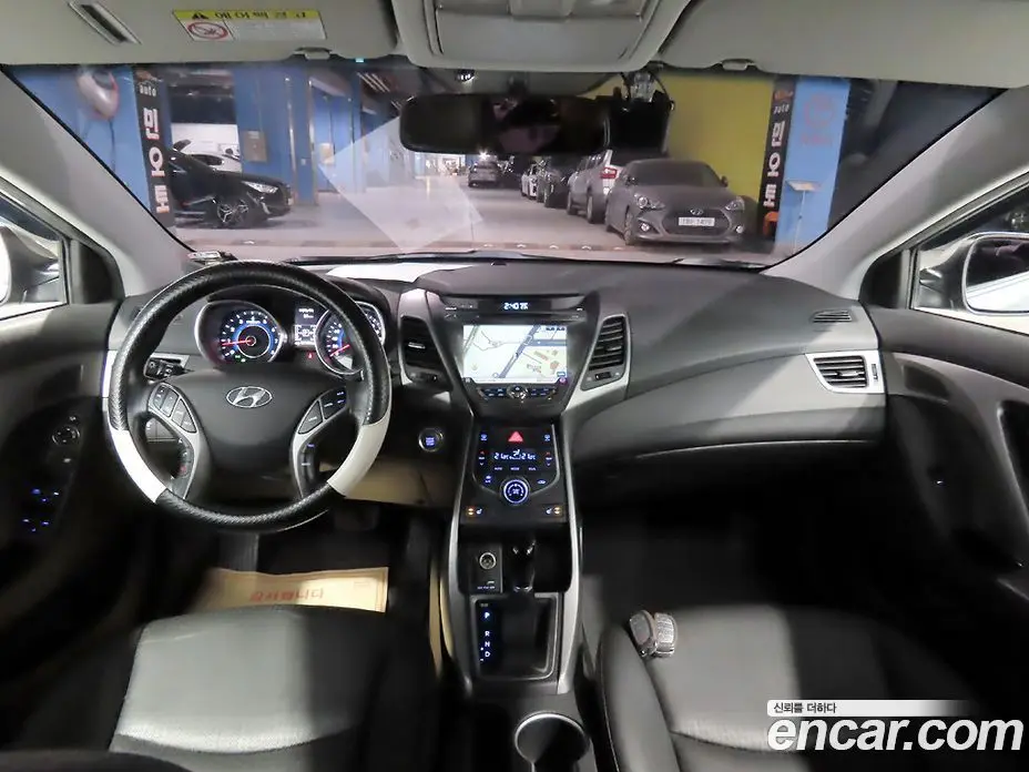 Hyundai Avante 2014 1.6 АКПП, фото 7