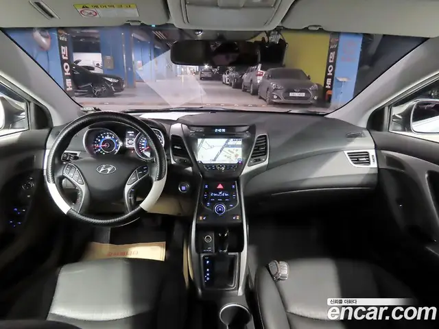 Hyundai Avante 2014 1.6 АКПП, миниатюра 7