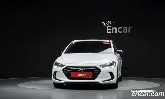 Hyundai Avante 2015 1.6 АКПП, миниатюра 2