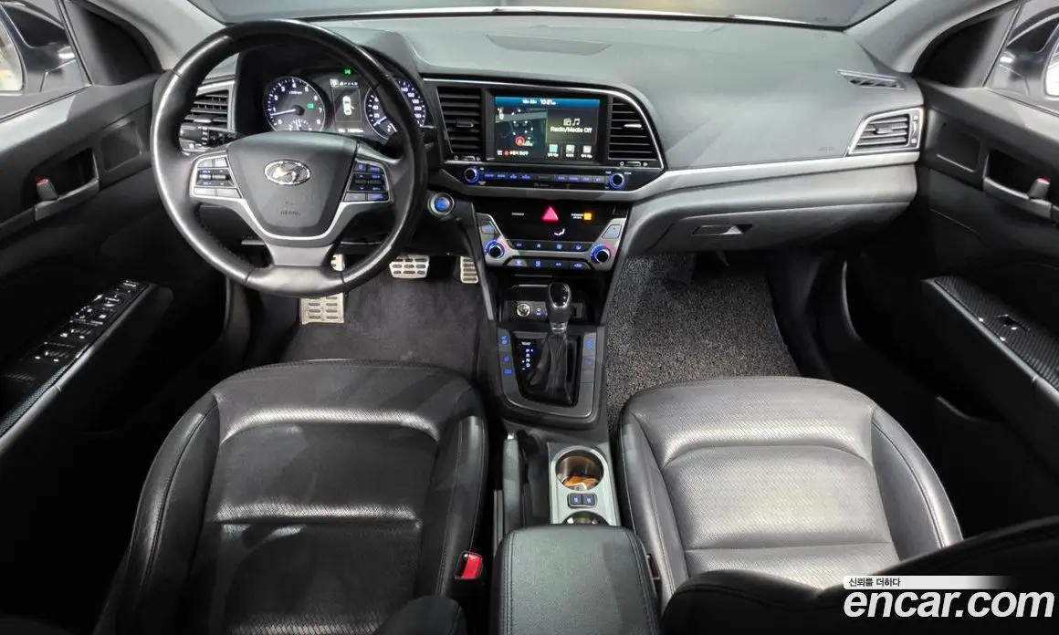Hyundai Avante 2015 1.6 АКПП, фото 9