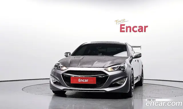 Hyundai Genesis 2008 3.8 МКПП, миниатюра 3