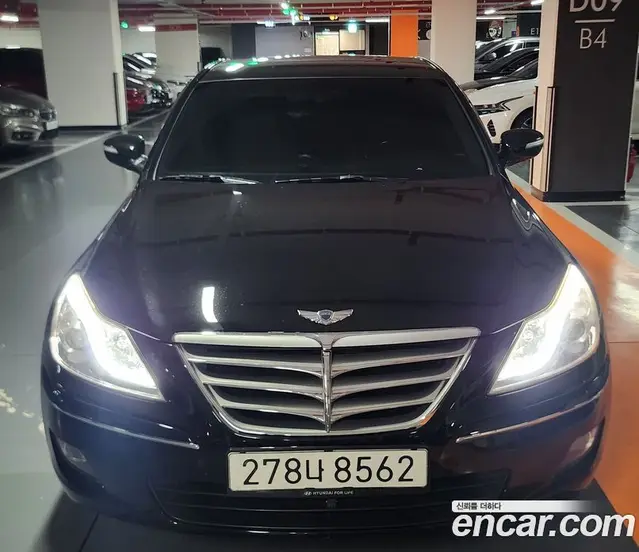 Hyundai Genesis, 2008, 398 000 км