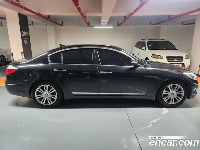 Hyundai Genesis 2008 3.3 АКПП, миниатюра 2