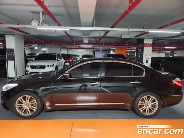 Hyundai Genesis 2008 3.3 АКПП, миниатюра 3