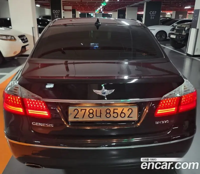 Hyundai Genesis 2008 3.3 АКПП, фото 8