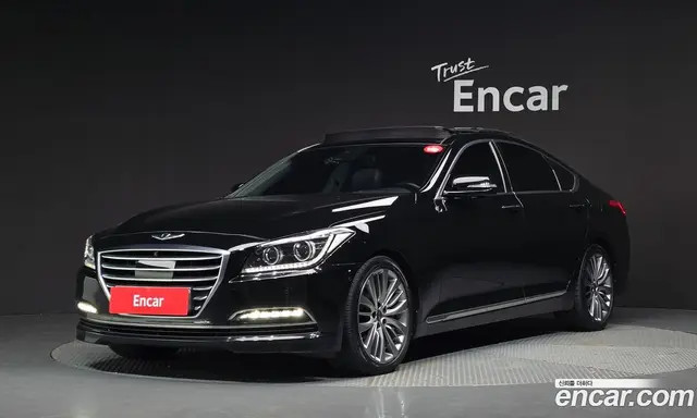 Hyundai Genesis, 2016, 165 093 км