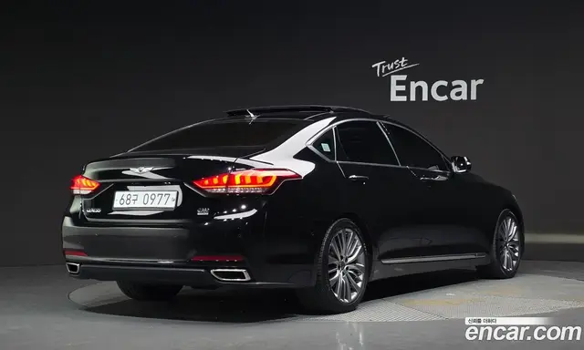 Hyundai Genesis 2016 3.8 АКПП, миниатюра 2