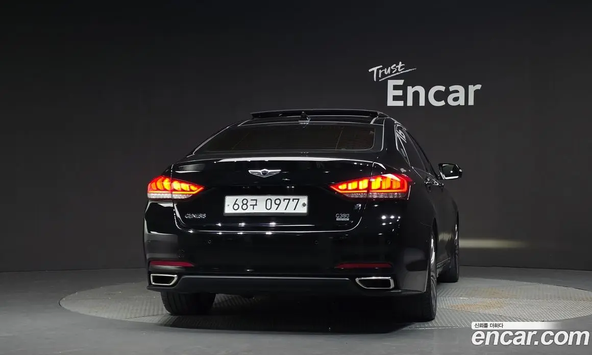 Hyundai Genesis 2016 3.8 АКПП, фото 4